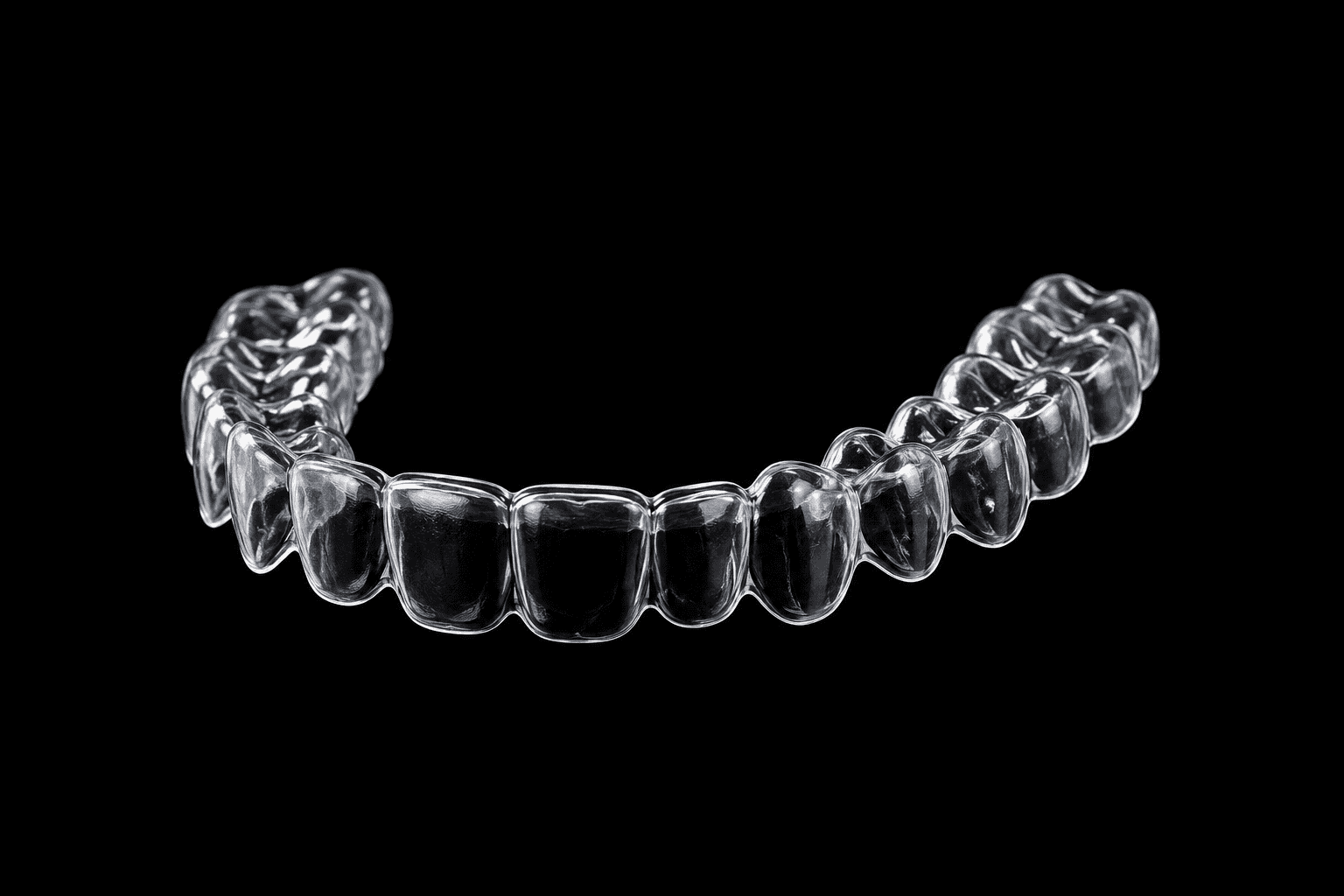 Digital clear aligner treatment planning on a clinical workstation